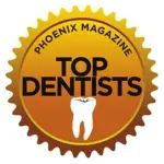 Dr. Asrari is consistently voted by her peers as a Phoneix Magazine Top Dentist.  