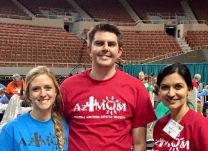 Dr. Asrari and Dr. Sterling routinely volunteer at AZ Mission of Mercy to provide free dental care. Both endodontists (root canal specialists) work at Asrari Endodontics in Gilbert, Arizona serving patients in Gilbert, Chandler, Ahwatukee, Mesa, Tempe, Queen Creek and across the East Valley.